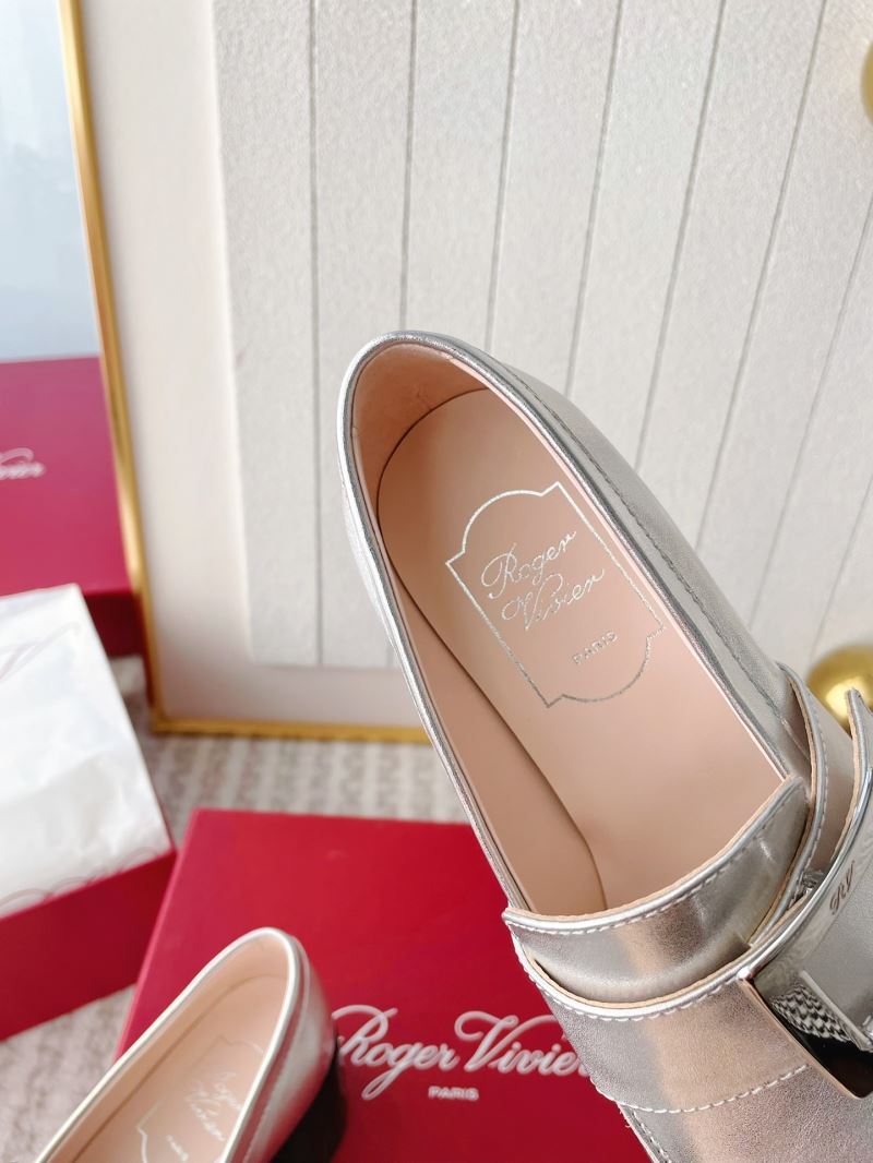 Roger Vivier Leather Shoes